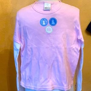 Glitter wear Christmas T-shirt